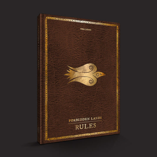 Forbidden Lands RPG: Player's Handbook