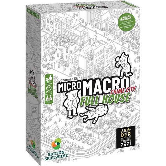 MicroMacro: Crime City 2 - Full House