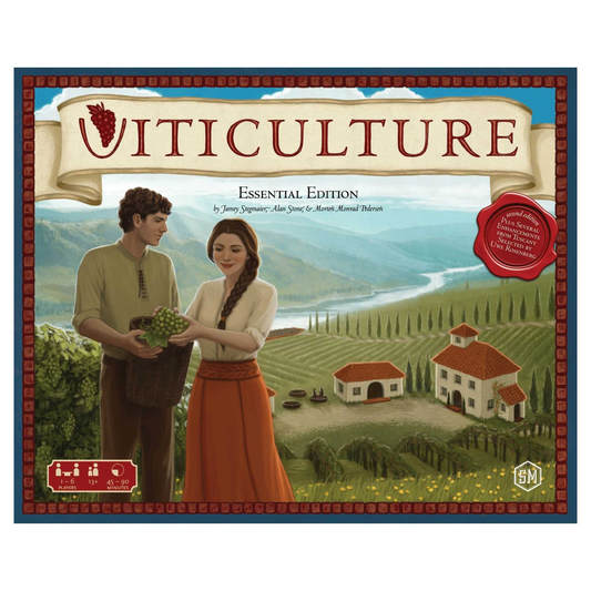 Viticulture Board Game: Essentials Edition