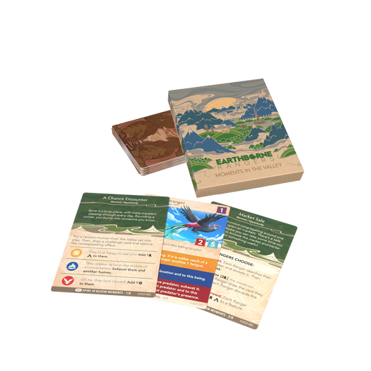 Earthborne Rangers: Moments in the Valley Expansion