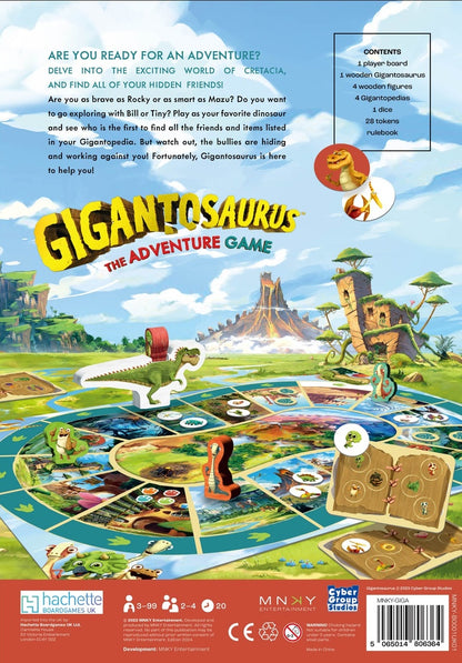 Gigantosaurus: The Adventure Game