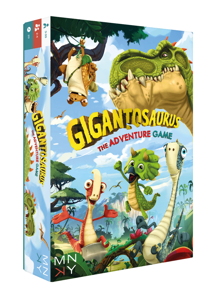 Gigantosaurus: The Adventure Game