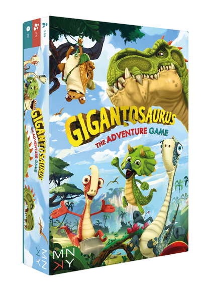 Gigantosaurus: The Adventure Game