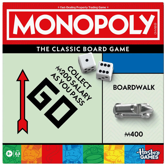 Monopoly Classic: 2025 edition