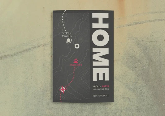 Home: Mech x Kaiju Mapmaking RPG