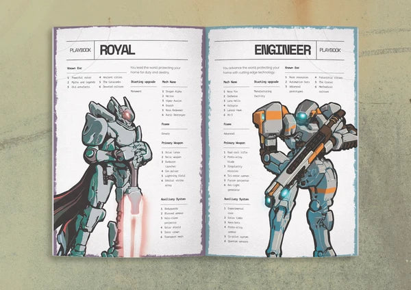 Home: Mech x Kaiju Mapmaking RPG