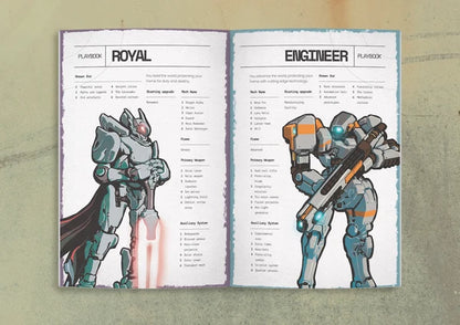 Home: Mech x Kaiju Mapmaking RPG