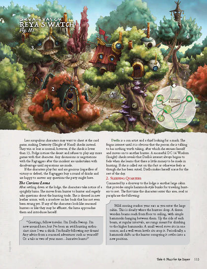 Humblewood Tales RPG
