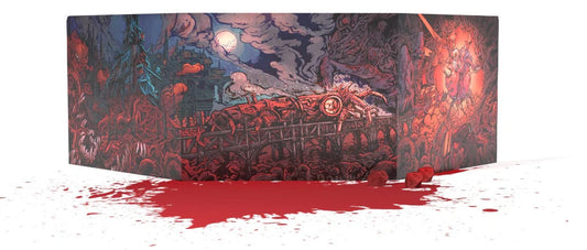 Heart: The City Beneath Game Master's Screen and Booklet