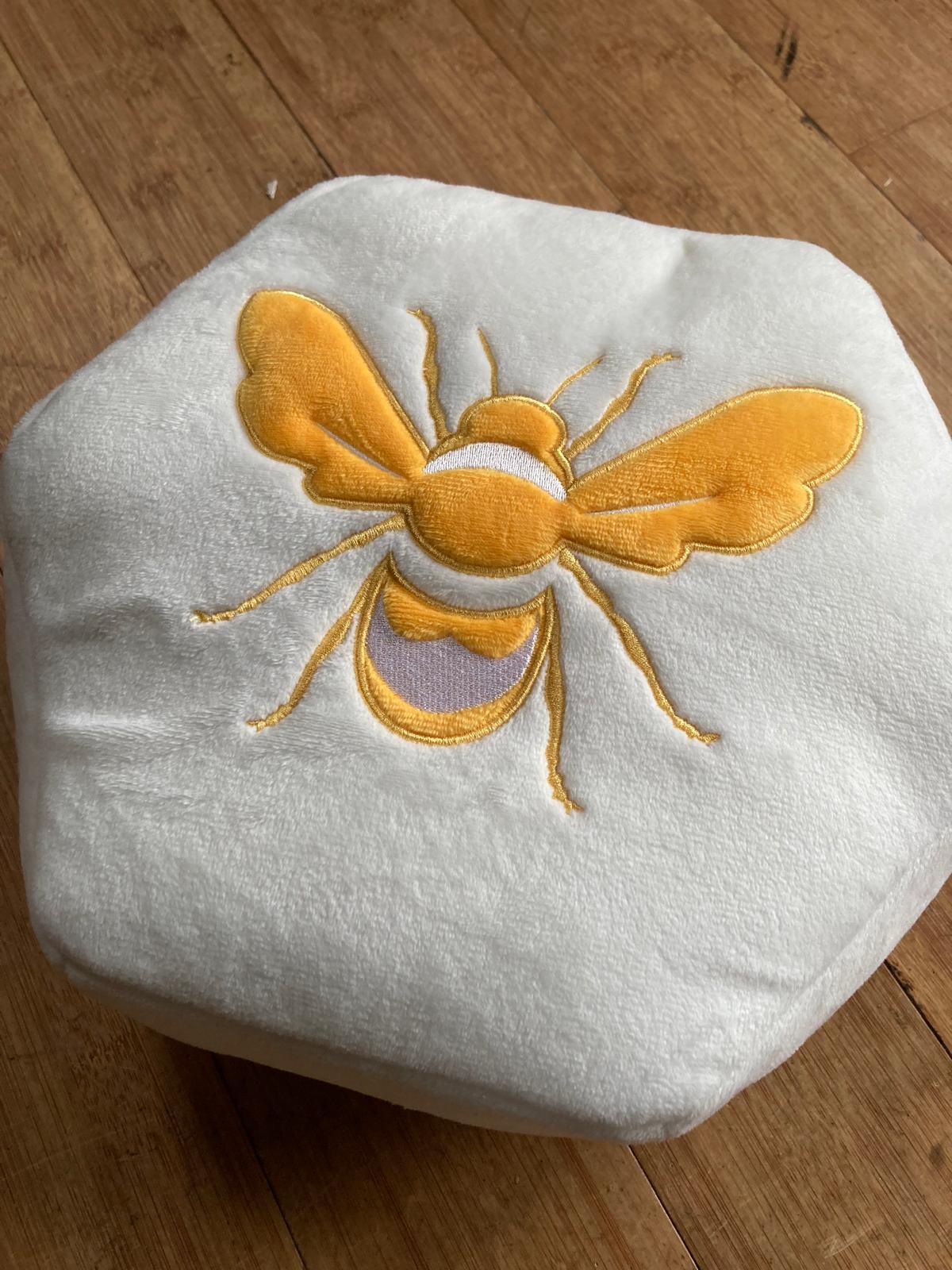 Hive Plush Pillow