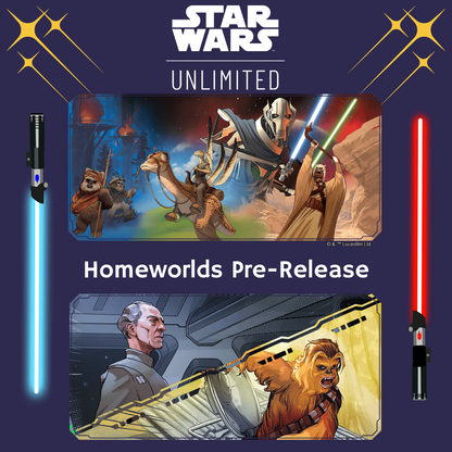 Star Wars Unlimited: Homeworlds Pre-Release