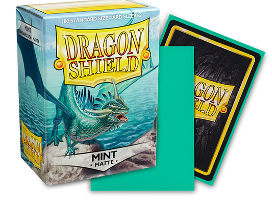 Dragon Shield Matte- Mint (100)