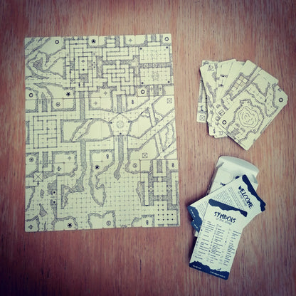 The Snap: Deck of Dungeon Geomorphs