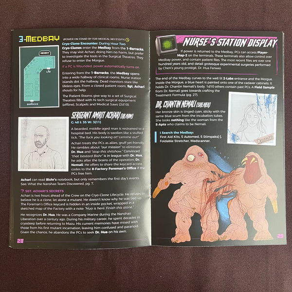 Bio-Drones & Cryo-Clones: A Mothership One-Shot