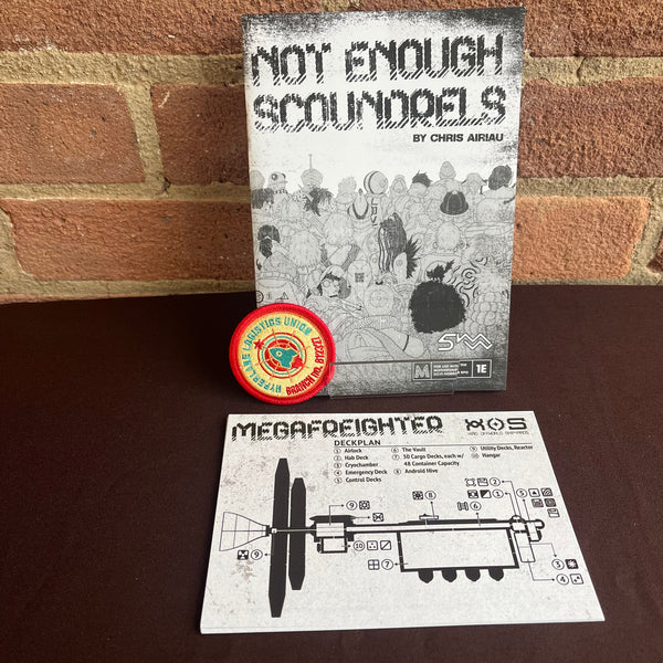 Not Enough Scoundrels: A Supplement for Mothership