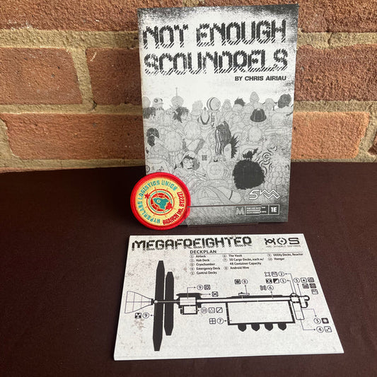 Not Enough Scoundrels: A Supplement for Mothership