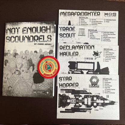 Not Enough Scoundrels: A Supplement for Mothership