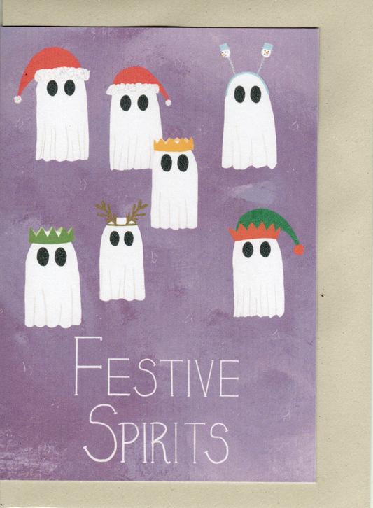 Festive Spirits Card