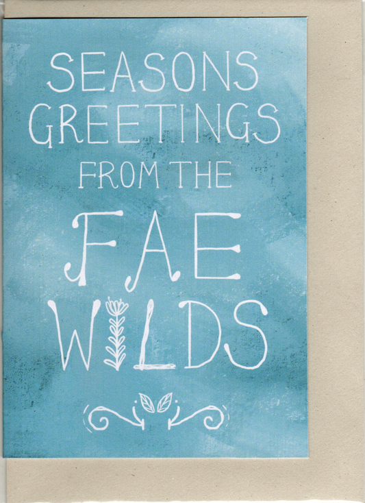 Fae Wilds Greeting Card