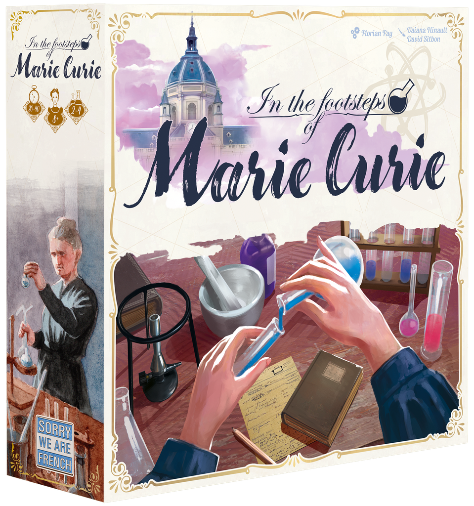 In The Footsteps Of Marie Curie