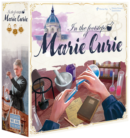 In The Footsteps Of Marie Curie
