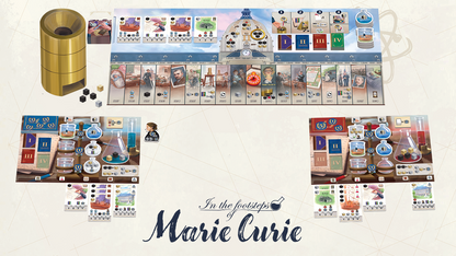 In The Footsteps Of Marie Curie