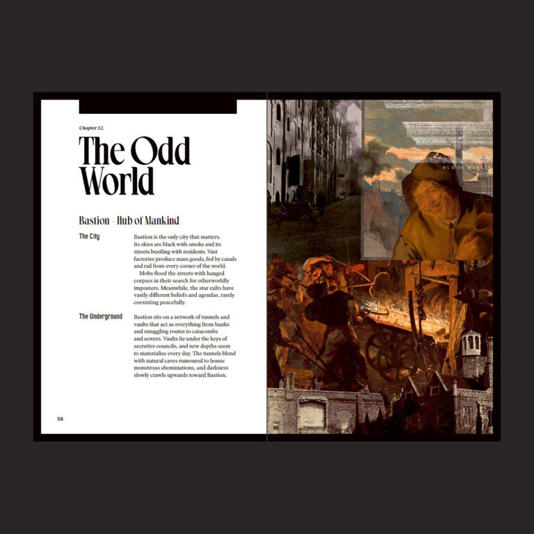 Into the Odd: Core Rulebook