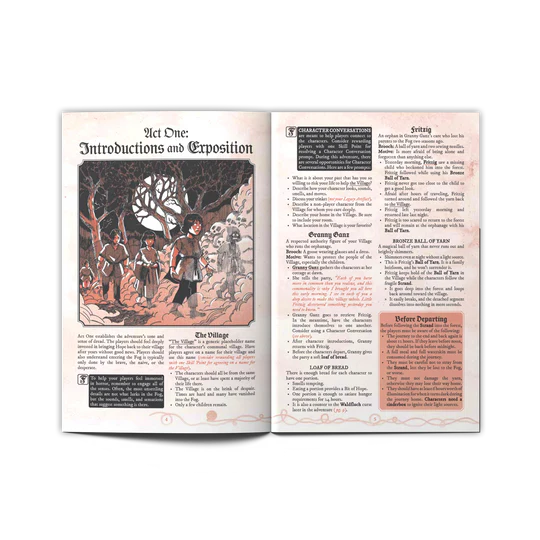 Fatherfog RPG: Into the Fog