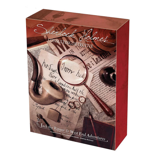 Sherlock Holmes Consulting Detective: Jack the Ripper & West End