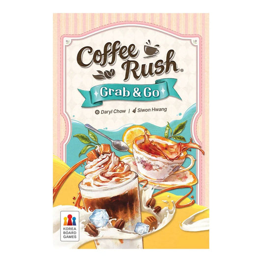 Coffee Rush: Grab & Go!