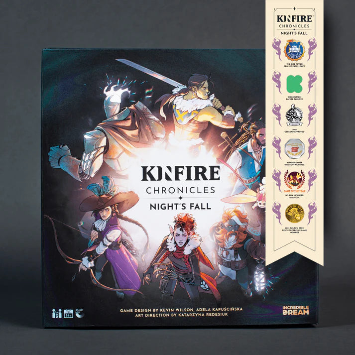 Kinfire Chronicles: Night's Fall