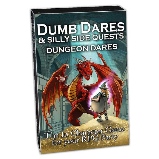 Dumb Dares & Silly Side Quests - Dungeon Dares Pack - The In Character game for your RPG Party