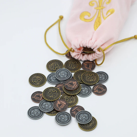 La Fleur: Metal Coins Upgrade