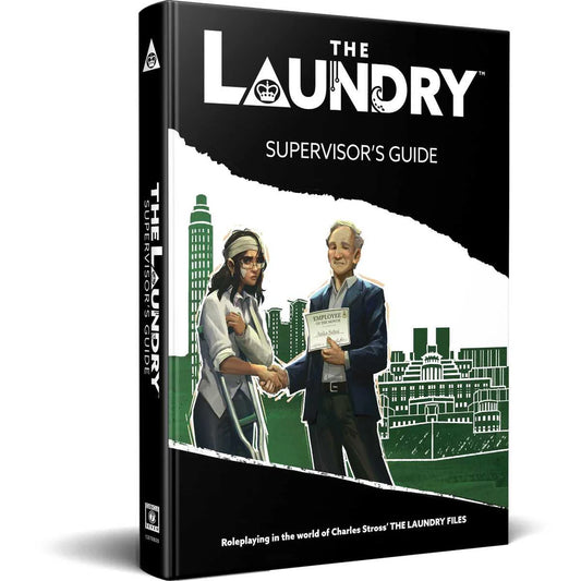 The Laundry Role Playing Game Second Edition: Supervisor’s Guide