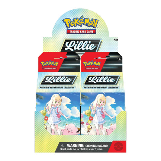 Pokémon TCG: Lillie Premium Tournament Collection