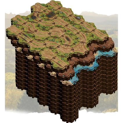 Lorescape Terrain Tiles: RPG Starter Set