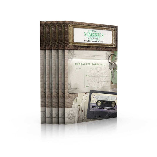 The Magnus Archives: Character Porfolio (set of 5)