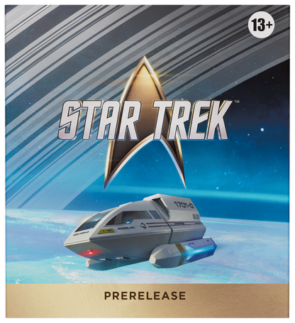 Magic the Gathering: Star Trek Pre-Release 6th November 2026