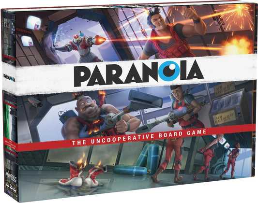 Paranoia: The Uncooperative Board Game