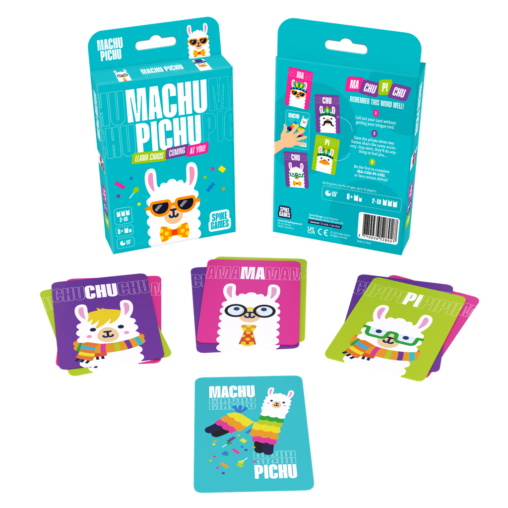 Machu Pichu Card Game