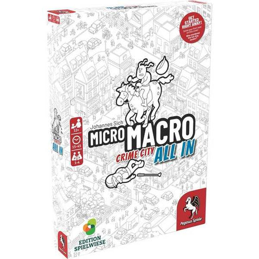 MicroMacro: Crime City 3 - All in