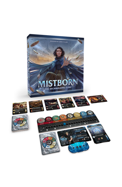 Mistborn: The Deckbuilding Game