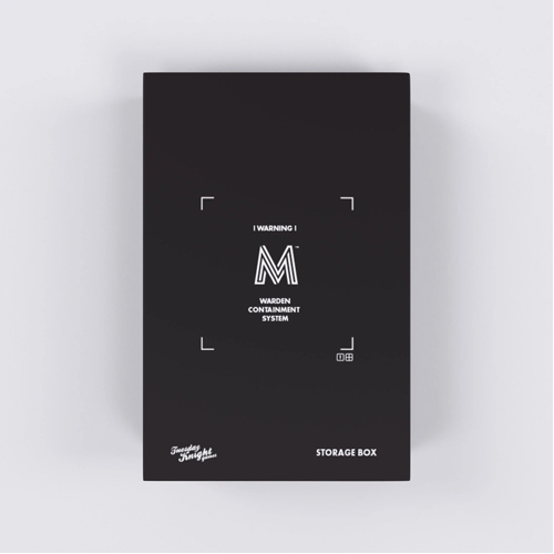 Mothership RPG: Warden Containment System Storage Box