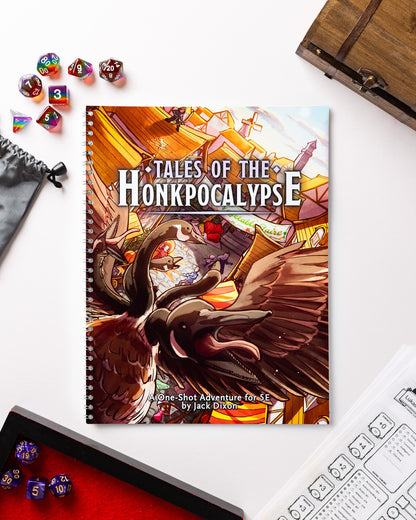 Tales of the Honkpocalypse – A Goose Themed One-Shot Adventure