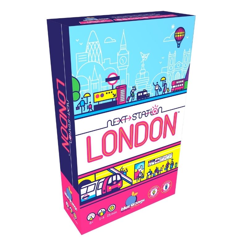 Next Station: London