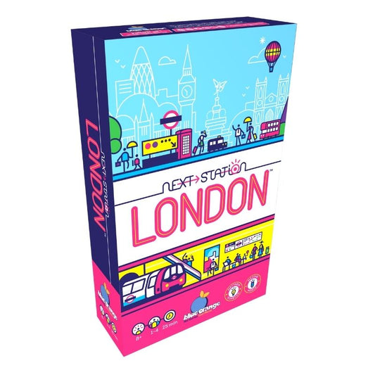 Next Station: London