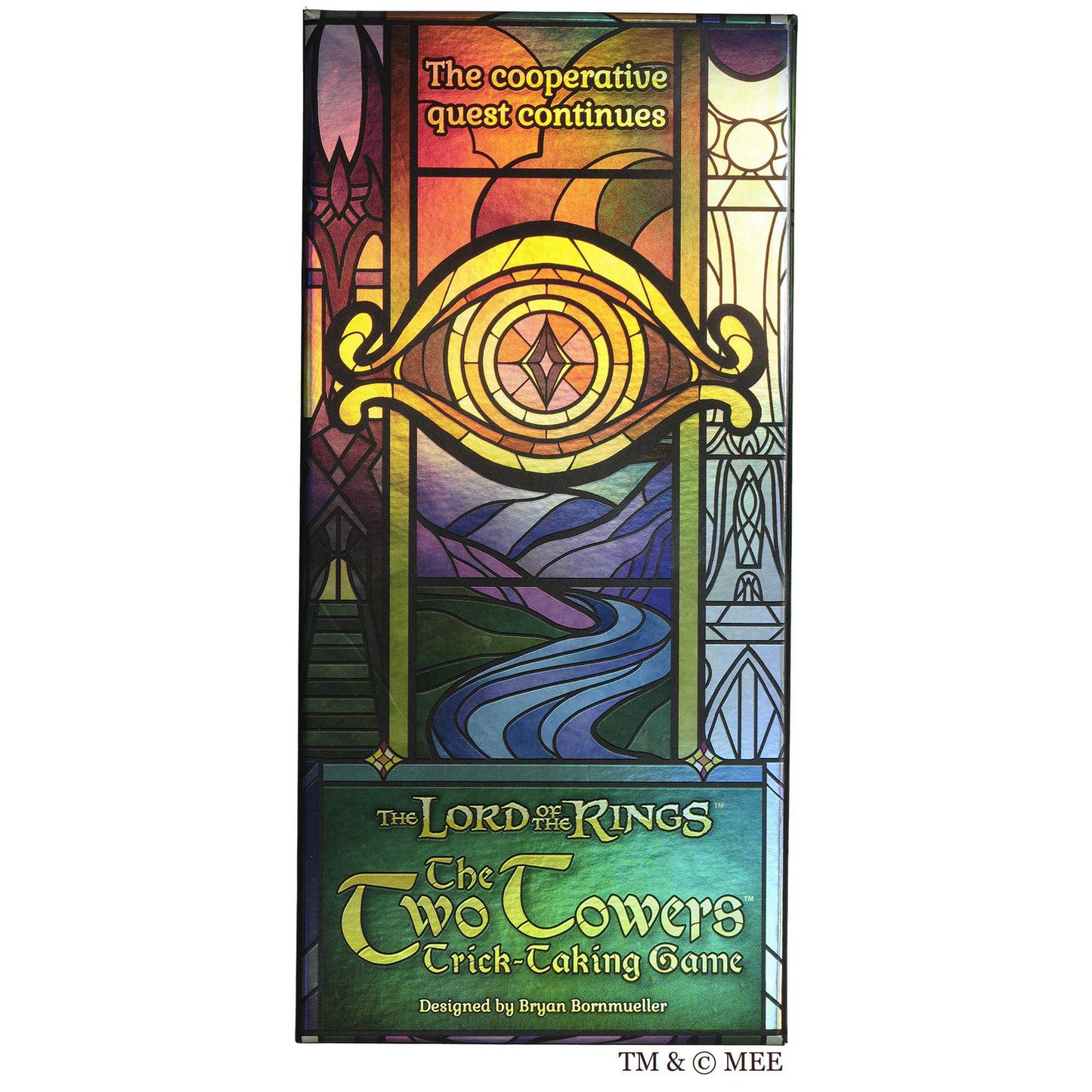 Lord of the Rings Trick-Taking Game: The Two Towers