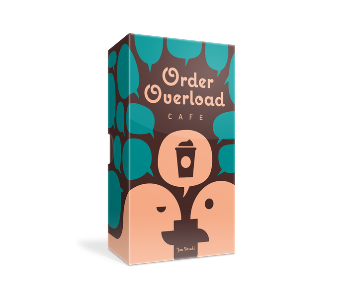 Order Overload: Café