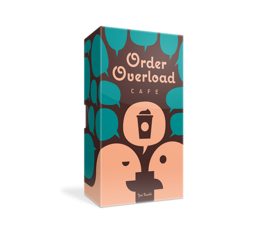 Order Overload: Café