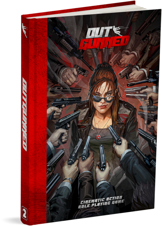 Outgunned RPG: Core Rulebook